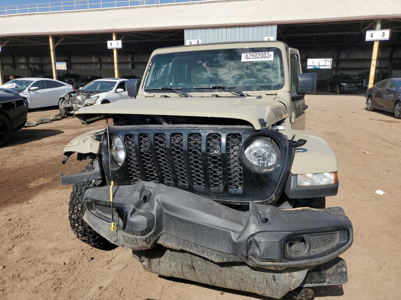 Photo 4 VIN: 1C6HJTAG6NL181048 - JEEP GLADIATOR 