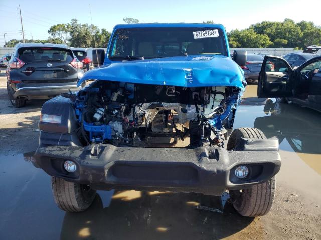 Photo 4 VIN: 1C6HJTAG6NL182426 - JEEP GLADIATOR 