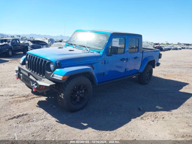 Photo 1 VIN: 1C6HJTAG6PL504999 - JEEP GLADIATOR 