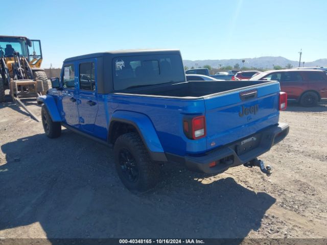 Photo 2 VIN: 1C6HJTAG6PL504999 - JEEP GLADIATOR 