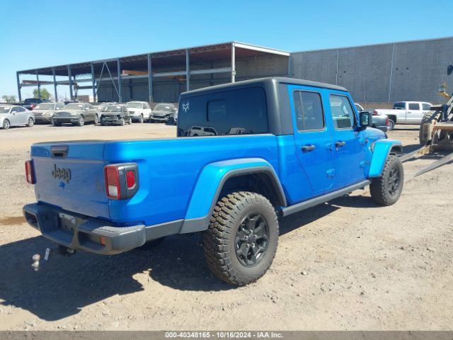 Photo 3 VIN: 1C6HJTAG6PL504999 - JEEP GLADIATOR 