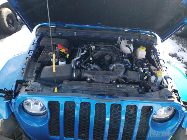 Photo 10 VIN: 1C6HJTAG6PL507062 - JEEP GLADIATOR 