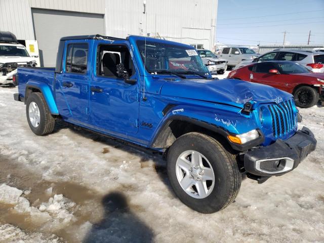 Photo 3 VIN: 1C6HJTAG6PL507062 - JEEP GLADIATOR 