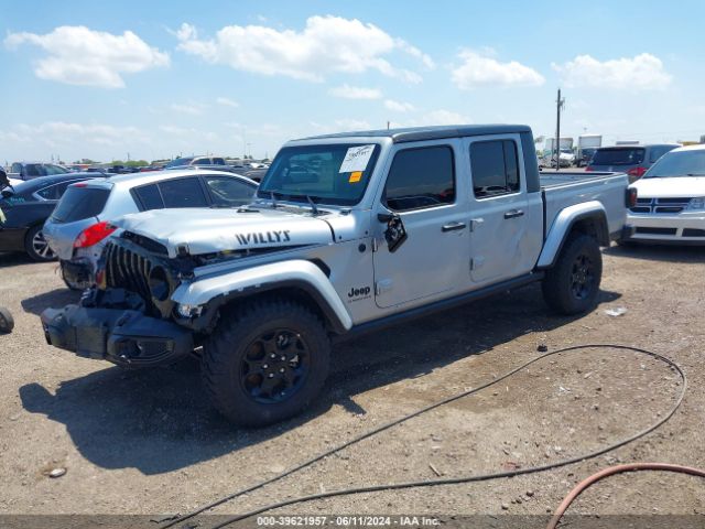 Photo 1 VIN: 1C6HJTAG6PL573935 - JEEP GLADIATOR 