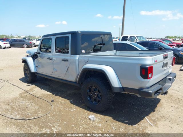 Photo 2 VIN: 1C6HJTAG6PL573935 - JEEP GLADIATOR 