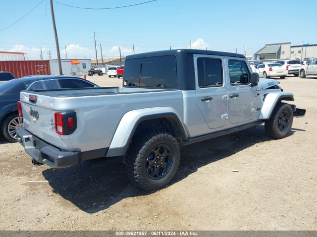 Photo 3 VIN: 1C6HJTAG6PL573935 - JEEP GLADIATOR 