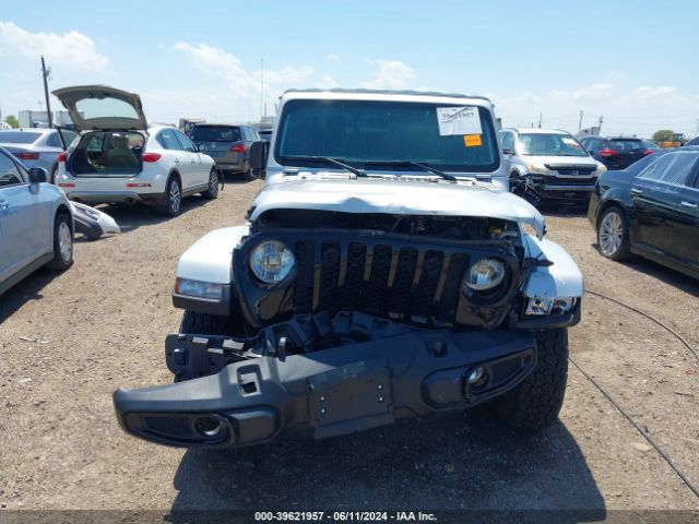 Photo 5 VIN: 1C6HJTAG6PL573935 - JEEP GLADIATOR 