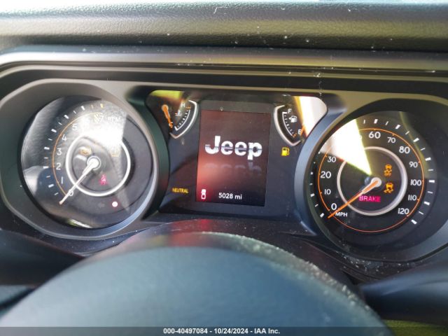 Photo 6 VIN: 1C6HJTAG6RL131305 - JEEP GLADIATOR 