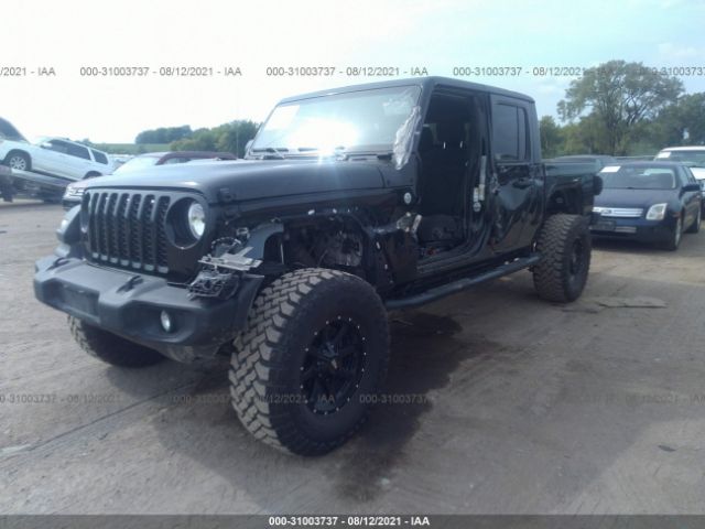 Photo 1 VIN: 1C6HJTAG7LL120210 - JEEP GLADIATOR 