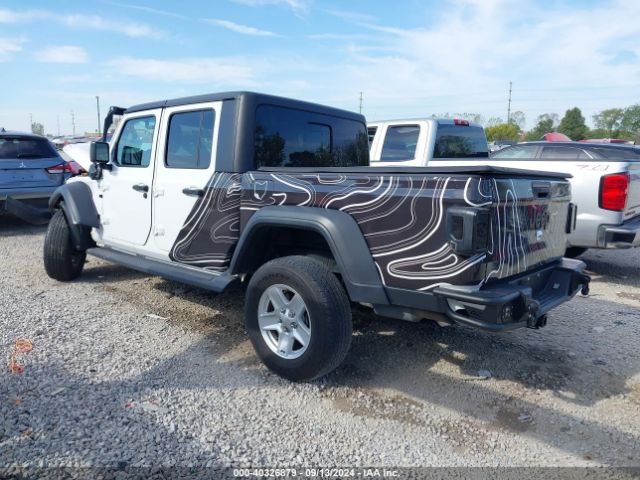 Photo 2 VIN: 1C6HJTAG7LL120580 - JEEP GLADIATOR 