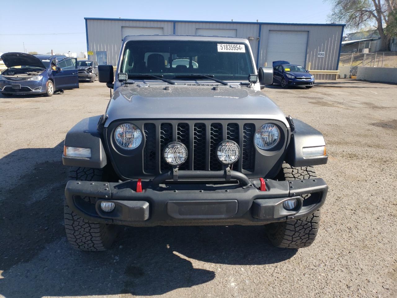 Photo 4 VIN: 1C6HJTAG7LL136942 - JEEP GLADIATOR 