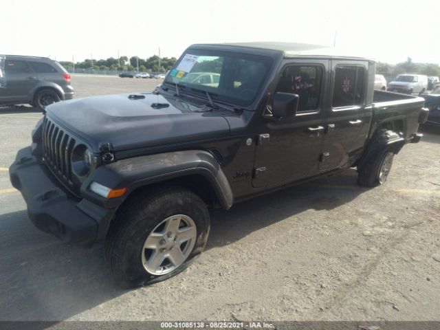 Photo 1 VIN: 1C6HJTAG7LL147343 - JEEP GLADIATOR 