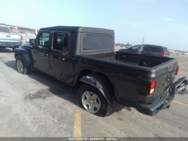 Photo 2 VIN: 1C6HJTAG7LL147343 - JEEP GLADIATOR 