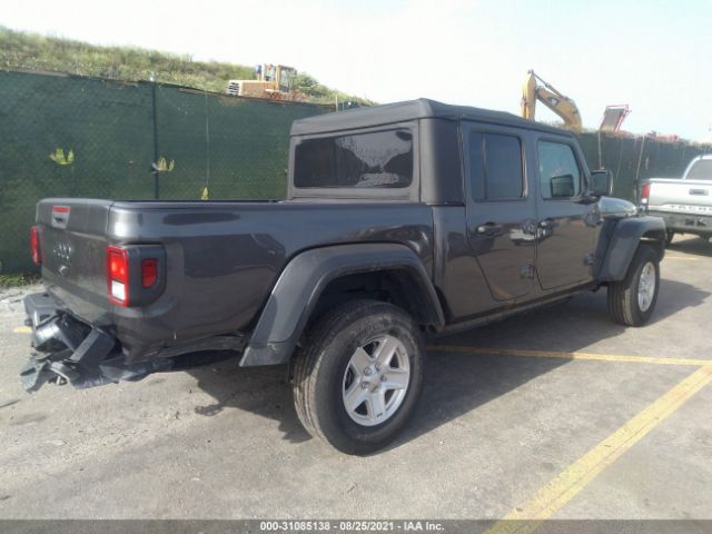 Photo 3 VIN: 1C6HJTAG7LL147343 - JEEP GLADIATOR 