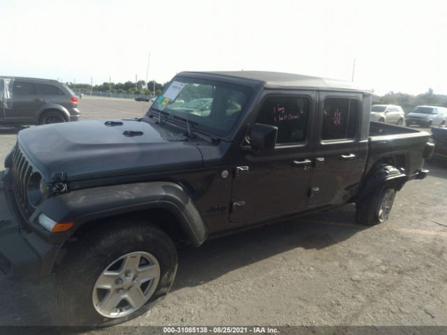 Photo 5 VIN: 1C6HJTAG7LL147343 - JEEP GLADIATOR 