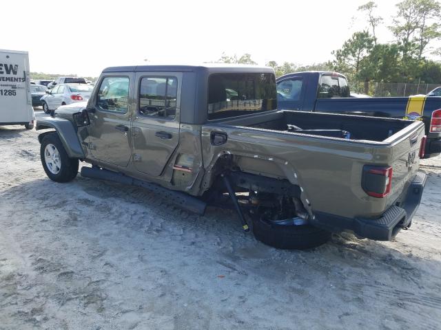 Photo 8 VIN: 1C6HJTAG7LL191293 - JEEP GLADIATOR 