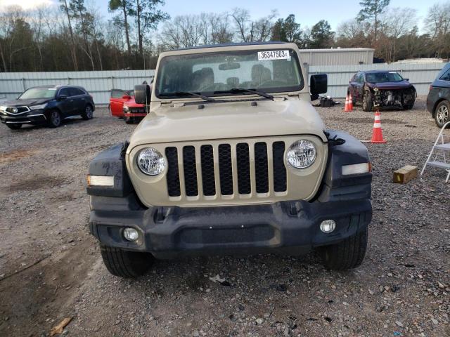 Photo 4 VIN: 1C6HJTAG7LL202230 - JEEP GLADIATOR 