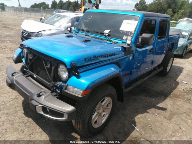 Photo 1 VIN: 1C6HJTAG7ML508622 - JEEP GLADIATOR 