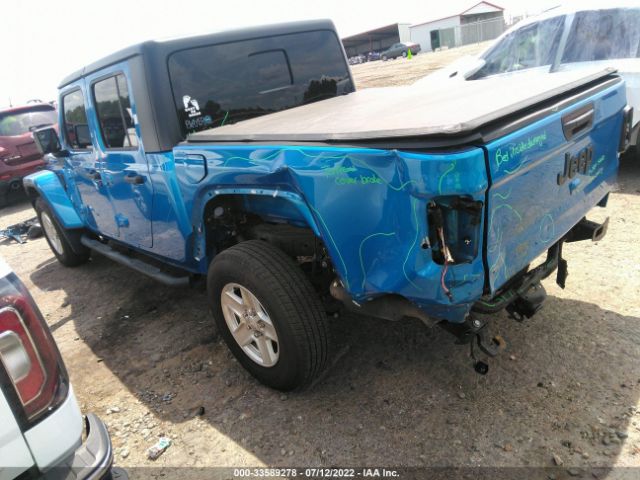 Photo 2 VIN: 1C6HJTAG7ML508622 - JEEP GLADIATOR 