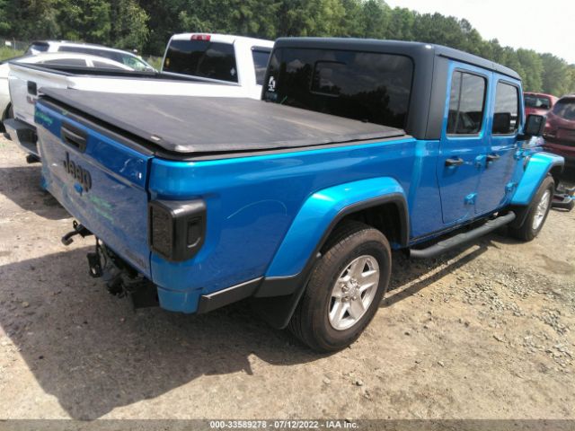 Photo 3 VIN: 1C6HJTAG7ML508622 - JEEP GLADIATOR 