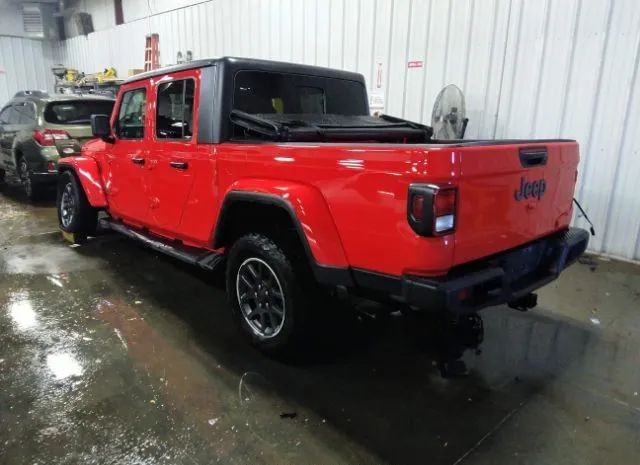 Photo 2 VIN: 1C6HJTAG7ML513707 - JEEP GLADIATOR 