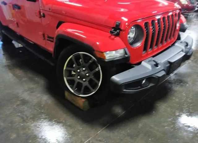 Photo 5 VIN: 1C6HJTAG7ML513707 - JEEP GLADIATOR 