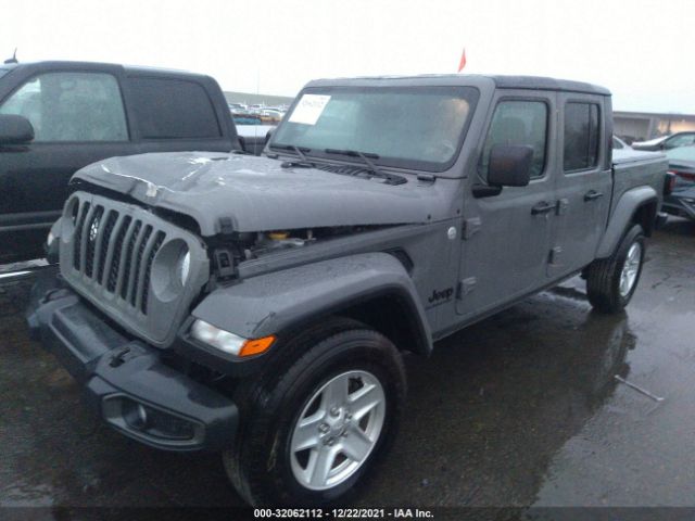 Photo 1 VIN: 1C6HJTAG7ML517191 - JEEP GLADIATOR 