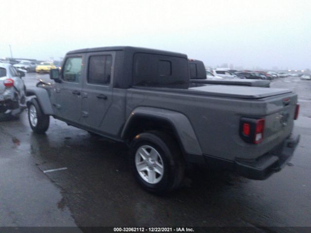 Photo 2 VIN: 1C6HJTAG7ML517191 - JEEP GLADIATOR 