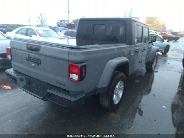 Photo 3 VIN: 1C6HJTAG7ML517191 - JEEP GLADIATOR 