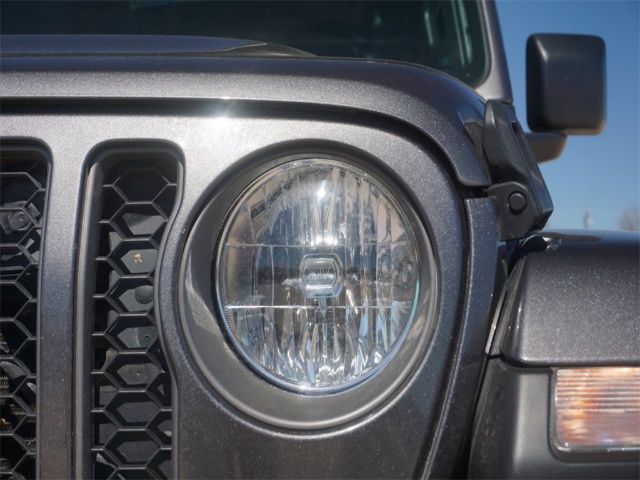 Photo 8 VIN: 1C6HJTAG7ML528711 - JEEP GLADIATOR 