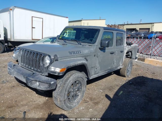 Photo 1 VIN: 1C6HJTAG7ML539367 - JEEP GLADIATOR 