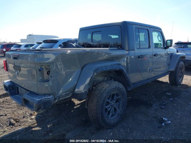 Photo 3 VIN: 1C6HJTAG7ML539367 - JEEP GLADIATOR 