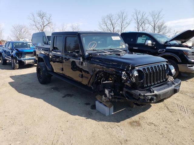 Photo 3 VIN: 1C6HJTAG7ML557710 - JEEP GLADIATOR 