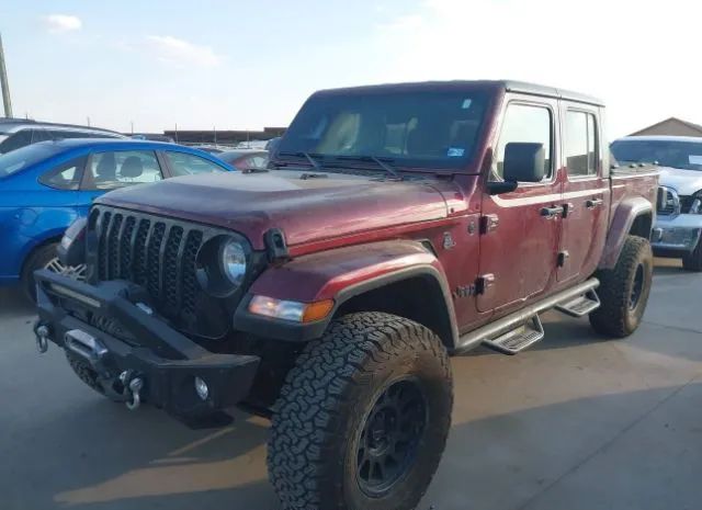 Photo 1 VIN: 1C6HJTAG7ML563300 - JEEP GLADIATOR 