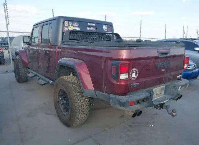 Photo 2 VIN: 1C6HJTAG7ML563300 - JEEP GLADIATOR 