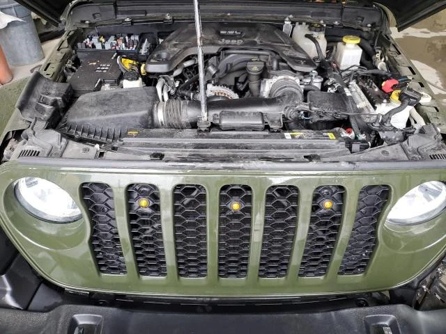 Photo 11 VIN: 1C6HJTAG7ML568013 - JEEP GLADIATOR 