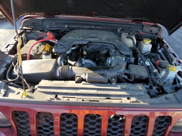 Photo 11 VIN: 1C6HJTAG7ML581747 - JEEP GLADIATOR 