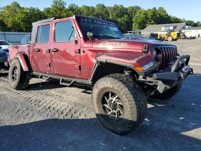 Photo 3 VIN: 1C6HJTAG7ML581747 - JEEP GLADIATOR 