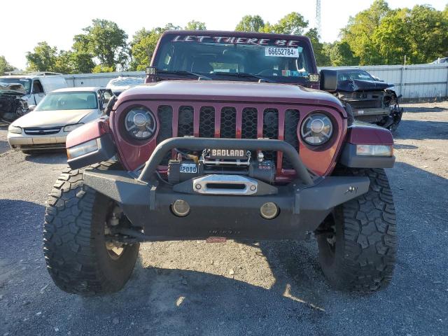 Photo 4 VIN: 1C6HJTAG7ML581747 - JEEP GLADIATOR 