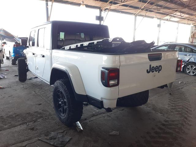 Photo 2 VIN: 1C6HJTAG7ML585958 - JEEP GLADIATOR 