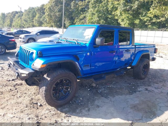 Photo 1 VIN: 1C6HJTAG7ML598967 - JEEP GLADIATOR 