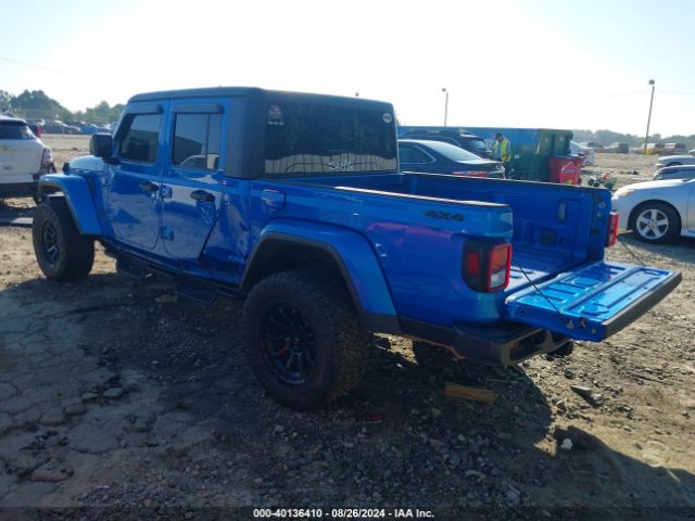 Photo 2 VIN: 1C6HJTAG7ML598967 - JEEP GLADIATOR 