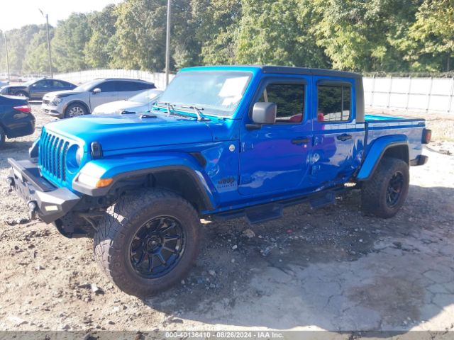 Photo 5 VIN: 1C6HJTAG7ML598967 - JEEP GLADIATOR 