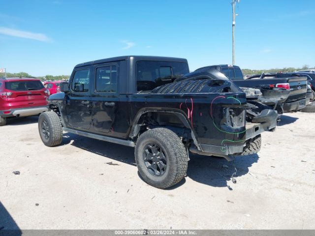 Photo 2 VIN: 1C6HJTAG7ML618571 - JEEP GLADIATOR 