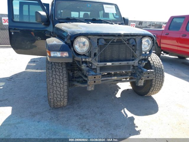 Photo 5 VIN: 1C6HJTAG7ML618571 - JEEP GLADIATOR 