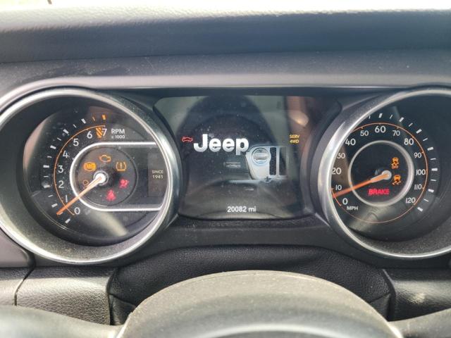 Photo 4 VIN: 1C6HJTAG7ML623592 - JEEP GLADIATOR 