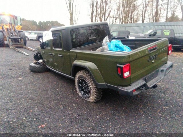 Photo 2 VIN: 1C6HJTAG7NL139360 - JEEP GLADIATOR 