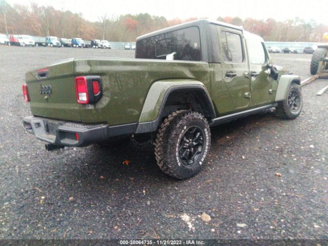 Photo 3 VIN: 1C6HJTAG7NL139360 - JEEP GLADIATOR 