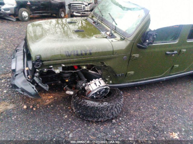 Photo 5 VIN: 1C6HJTAG7NL139360 - JEEP GLADIATOR 