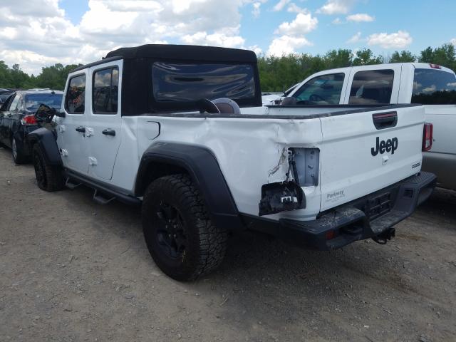 Photo 2 VIN: 1C6HJTAG8LL113220 - JEEP GLADIATOR 